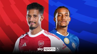 Arsenal host Chelsea on Super Sunday live on Sky Sports - kick-off at the Emirates Stadium is 4.30pm