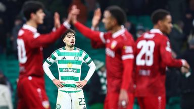 Celtic were beaten 4-1 at home by Stuttgart in the first leg of their Europa League play-off
