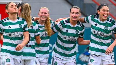 Celtic are six points behind leaders Glasgow City in the SWPL (Credit: Malcolm Mackenzie)