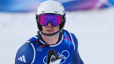 Britain's Dave Ryding has not confirmed whether or not he will retire