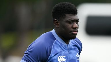 Edwin Edogbo is set to start for Ireland against France