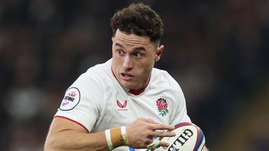 Henry Arundell will start for England on the wing against Wales in Saturday's Six Nations opener 