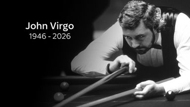 Snooker legend John Virgo has died aged 79