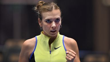 Boulter comes into the tournament on the back of winning the Ostrava Open