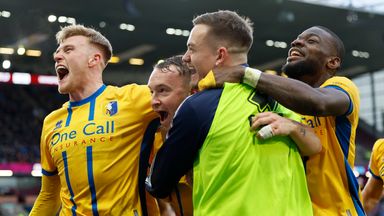 Mansfield Town stunned Premier League Burnley to progress to the fifth round of the FA Cup