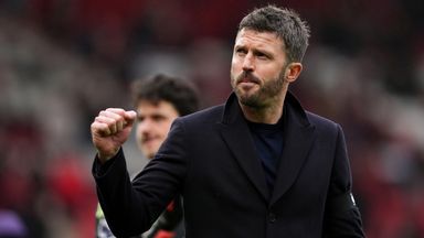 Michael Carrick has overseen four consecutive wins