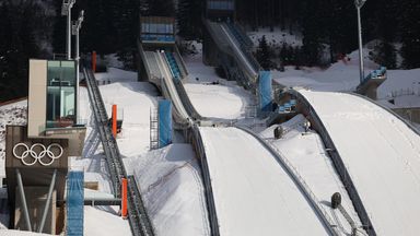 The Predazzo Ski Jumping Stadium in Milan has been rocked by the 'penis-gate' scandal