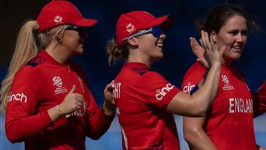England will kick off the Women's T20 World in 2026 with a match against Sri Lanka at Edgbaston (AP Photo/Altaf Qadri)