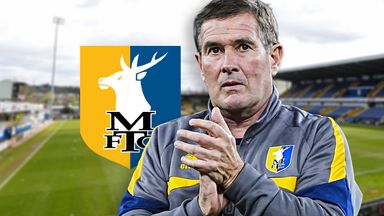 Image from Nigel Clough exclusive: Mansfield manager on facing Arsenal in Town's first FA Cup fifth-round tie since 1974/75