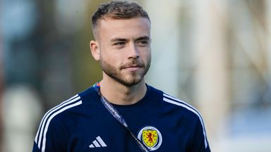 Porteous is hoping to be in Scotland's squad for the World Cup this summer