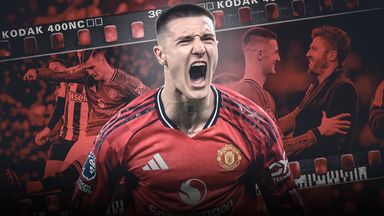 Image from Benjamin Sesko: Man Utd striker has made case to start vs Crystal Palace - but who drops out to make way for him?