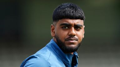 Rehan Ahmed could enter the England lineup for Friday's game 