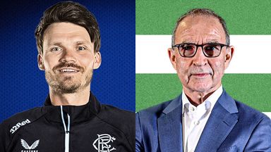 Watch Danny Rohl's Rangers face Martin O'Neill's Celtic live on Sky Sports on Sunday