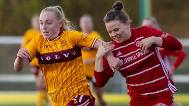 Hamilton Accies are bottom of the SWPL, with Motherwell and Aberdeen nine points ahead