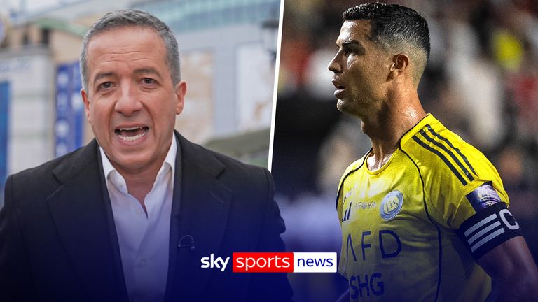 Sky Sports' Kaveh Solhekol discusses why Cristiano Ronaldo has appeared to go on strike at Al Nassr, with the Portuguese forward not in the matchday squad to face Al Riyadh on Monday.
