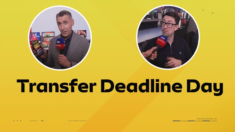 Transfer blog deadline day