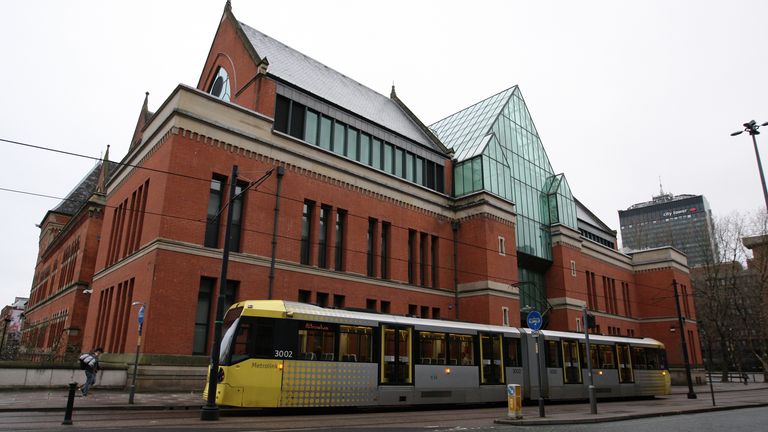 Manchester Minshull Street Crown Court. Pic: PA