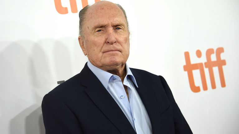 Duvall pictured in 2018. Pic: AP