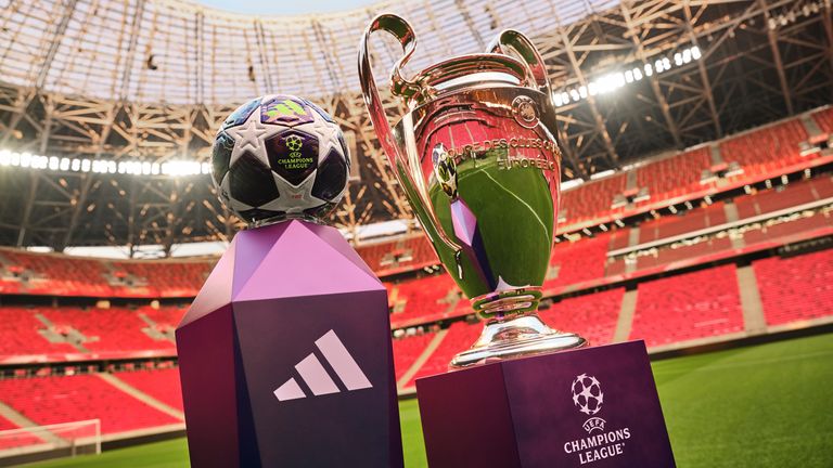 Adidas unveils the official match ball for the UEFA Champions League final in Budapest (credit: adidas)