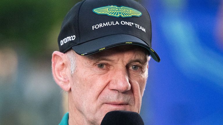 Adrian Newey (Aston Martin Aramco F1 Team, prospective team boss, Technical Director), QTR, Formula 1 World Championship, Qatar Grand Prix, Lusail International Circuit, Race, 30.11.2025 Photo by: Memmler/picture-alliance/dpa/AP Images