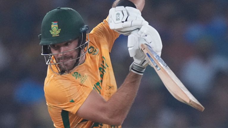 South Africa's Aiden Markram (Associated Press)