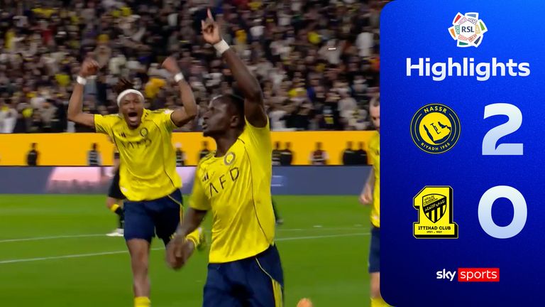 Highlights of the Saudi Pro League match between Al Nasser and Al Ittihad.