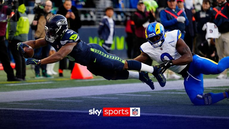 Neil Reynolds and Phoebe Schecter assess how Kenneth Walker's running game for Seattle could be one of the key factors in Sunday's Super Bowl clash with New England.