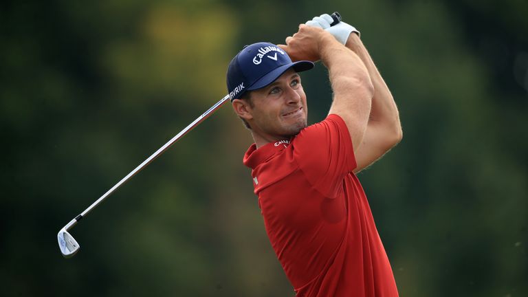Italy's Andrea Pavan during day three of the English Championship at Hanbury Manor Marriott Hotel and Country Club, Hertfordshire