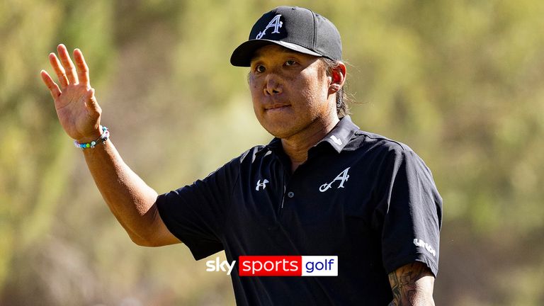 Anthony Kim. Credit: Associated Press.