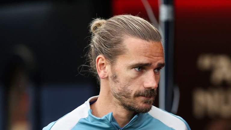 Antoine Griezmann of Atletico Madrid is reportedly in talks to join Orlando City