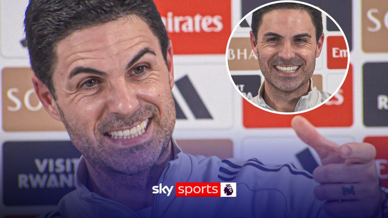 Arteta presser pre-Sunderland