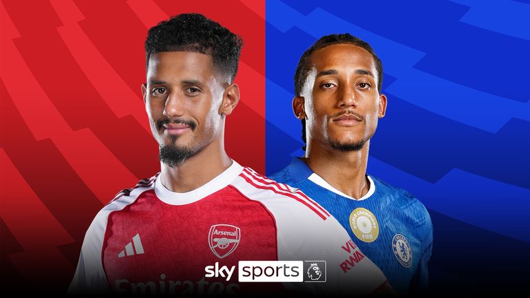 Arsenal host Chelsea on Super Sunday live on Sky Sports - kick-off at the Emirates Stadium is 4.30pm