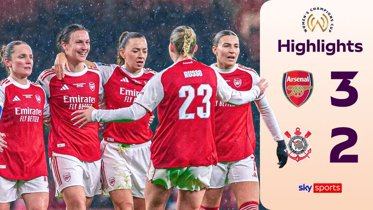 arsenal v corinthians hls