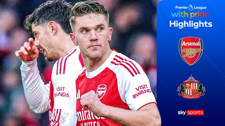 Highlights from the Premier League match between Arsenal and Bournemouth.