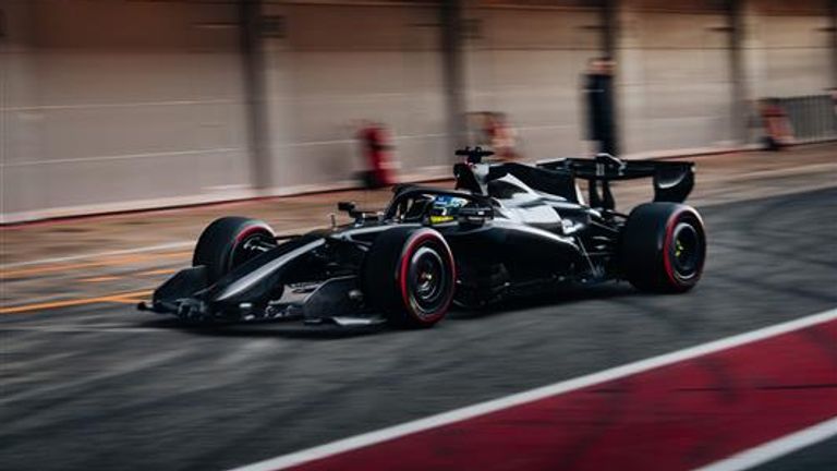 2026 Aston Martin F1 car