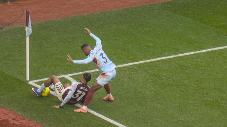 New footage shows ball DID go out of play for disallowed Abraham goal