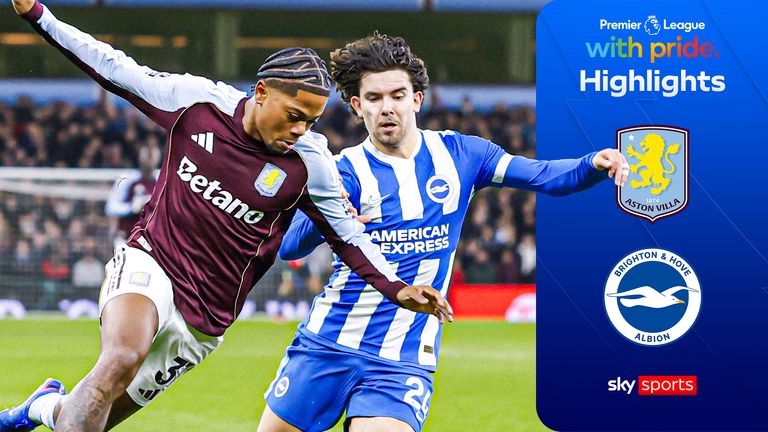 Villa vs Brighton Highlights