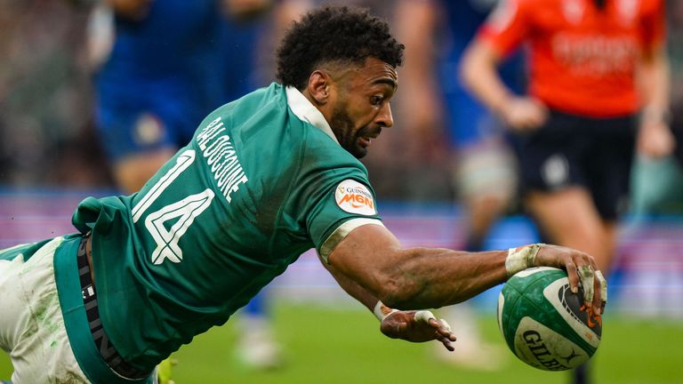 Dublin , Ireland - 14 February 2026; Robert Baloucoune