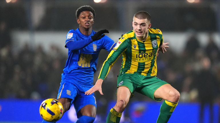 Birmingham were held by West Brom