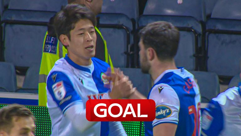 Morishita fires Blackburn ahead