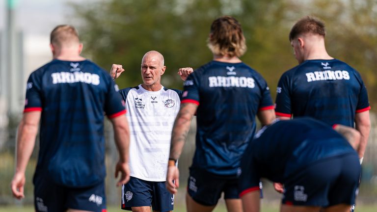 Leeds Rhinos want to make a statement by beating Hull KR in Las Vegas 