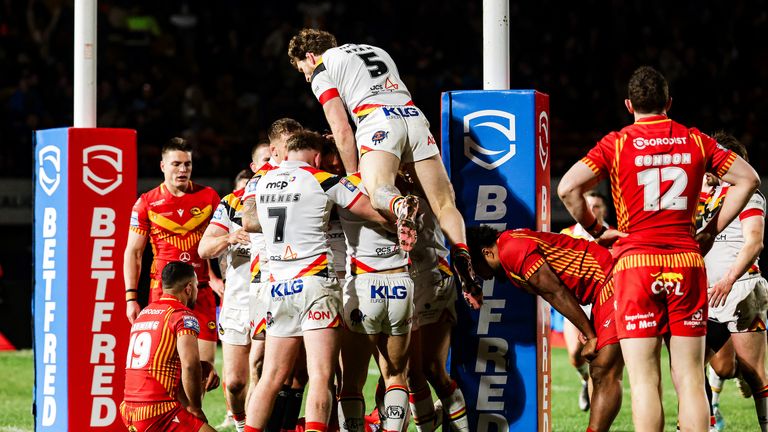 Bradford Bulls vs Catalans Dragons, Super League 2026