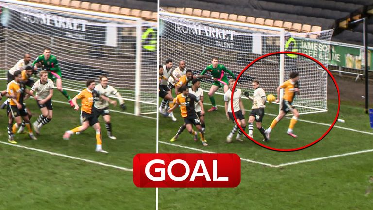Port Vale vs Burton Albion: Jake Beesley finds the equaliser with cheeky flick for Burton Albion