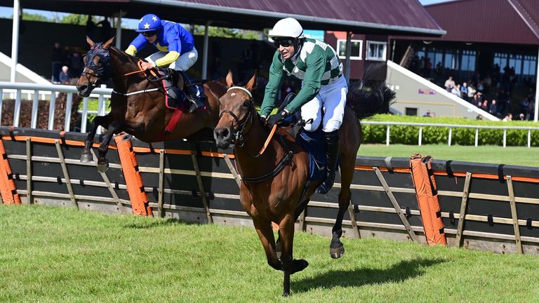 Philip Byrnes has been cleared of deliberately jumping off Redwood Queen at Wexford