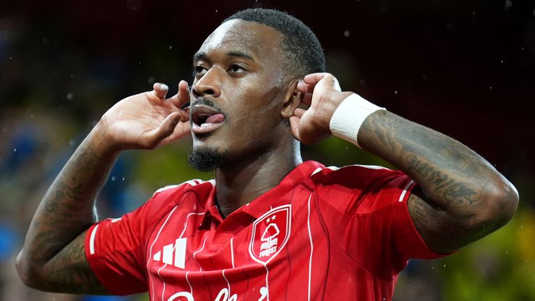 Nottingham Forest beat Fenerbahce on aggregate in their Europa League knockout play-off tie