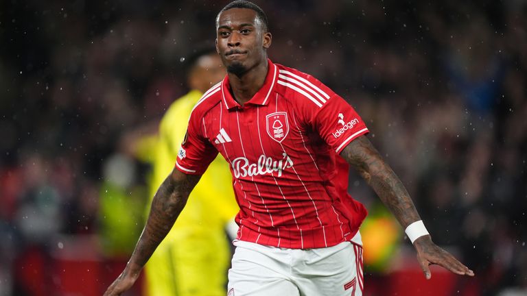 Callum-Hudson Odoi scored his first European goal of the season against Fenerbahce