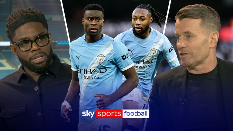 Micah Richards and Shay Given debate the changing of this season's eligibility rules in the Carabao Cup, as Antoine Semenyo can play in the final against Arsenal whereas fellow January signing Marc Guehi is not allowed to. 