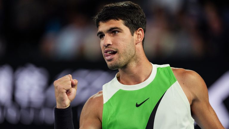 Murray: Alcaraz is carrying the sport right now after Australian Open win