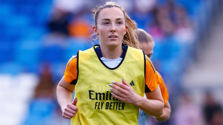 Caroline Weir joined Real Madrid in 2022