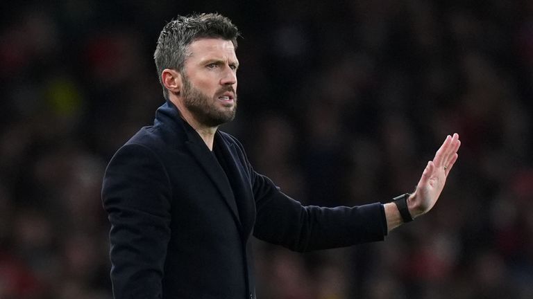 Michael Carrick has won his first five games as Manchester United head coach